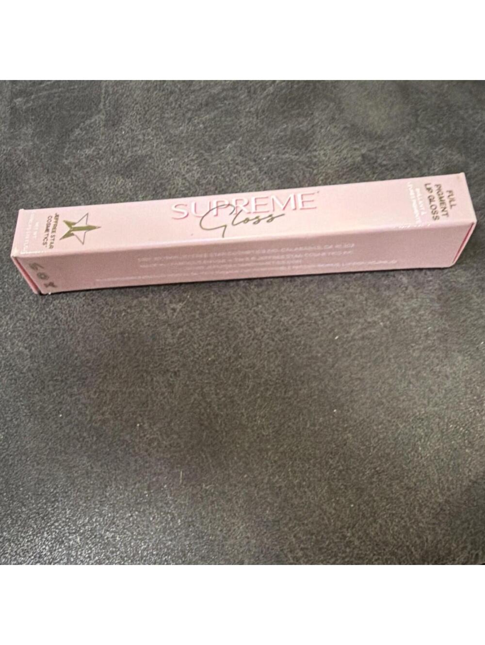 Jeffree Star Cosmetics Supreme Gloss Full Pigment Shine Lip Gloss Gemini
